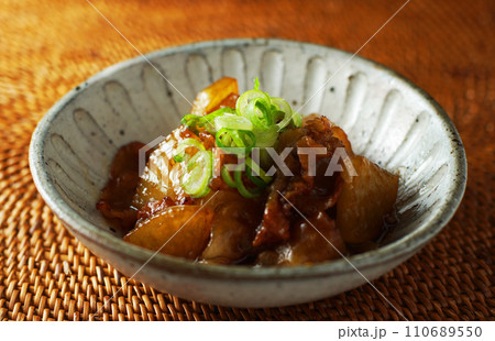 豚バラ大根 110689550