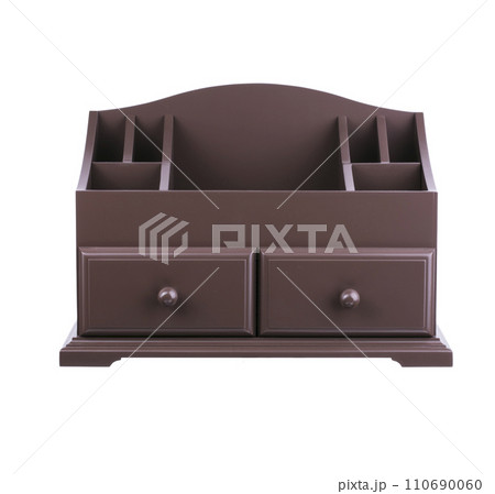 Casket wooden with shelves drawers Casket wooden with shelves drawers 110690060