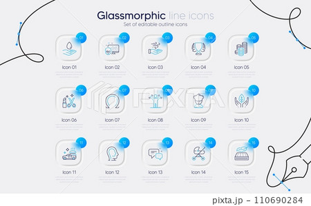 Set of Psychology, Cyber attack and Lightweight mattress line icons for web app. Baby carriage, Coins, Cooking chef icons. Food delivery, Wind energy, Omega signs. Water care, Beauty. Vector Set of Psychology, Cyber attack and Lightweight mattress line icons for web app. Baby carriage, Coins, Cooking chef icons. Food delivery, Wind energy, Omega signs. Water care, Beauty. Vector 110690284