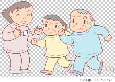 Care prevention - Preventive care management/Introduction of aerobic exercise Care prevention - Preventive care management/Introduction of aerobic exercise 110690751