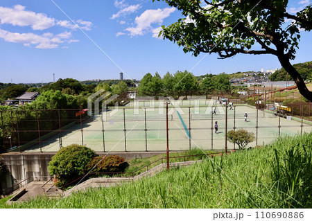 東俣野中央公園からみた景色 東俣野中央公園からみた景色 110690886