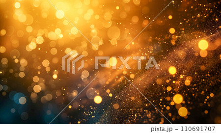 ハート型のアイテムが素朴な木の背景に描かれており、ロマンチックなスタイル。AI素材 110691707