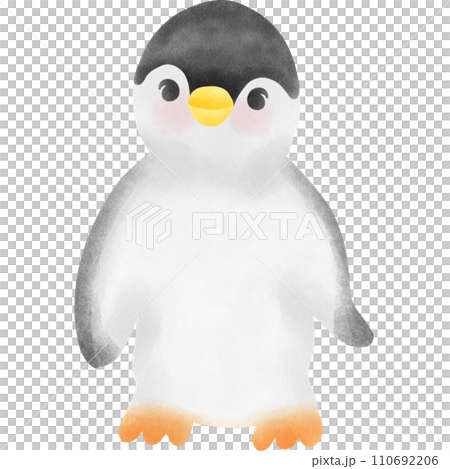 Cute Plan: Cute Hand-drawn Watercolor Encyclopedia, Winter Fun 110692206