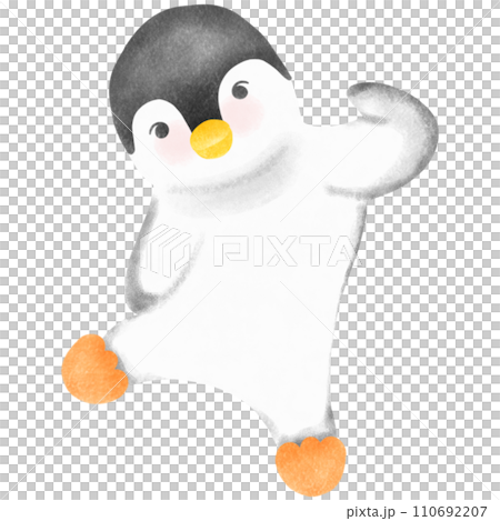 Cute Plan: Cute Hand-drawn Watercolor Encyclopedia, Winter Fun 110692207