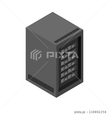 Isometric server Isometric server 110692258