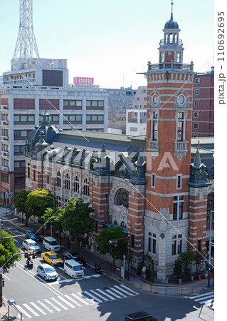 神奈川県庁展望台から眺めた景色 110692695