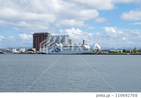 境水道の景色 110692708