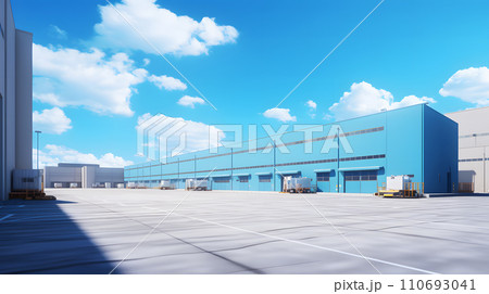 工場・倉庫の外観イメージ 工場・倉庫の外観イメージ 110693041