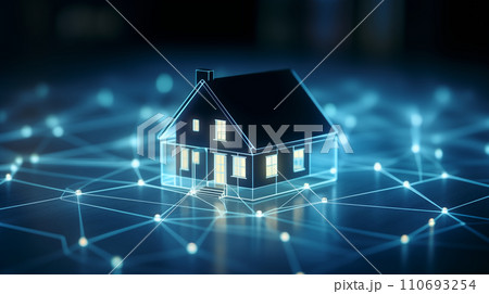 ホームネットワークイメージ 110693254