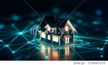 ホームネットワークイメージ 110693255