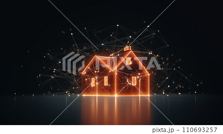 ホームネットワークイメージ 110693257