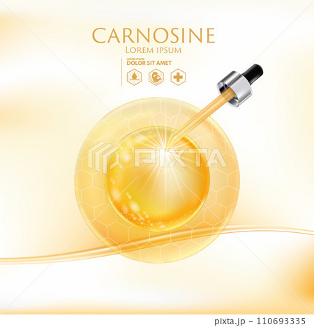 Carnosine Serum Skin Care Cosmetic 110693335