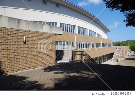 隠岐の島町運動公園建物の景色 110694107