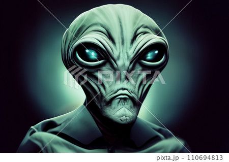 怖い宇宙人のイメージ 110694813