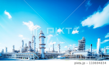 工業地帯のイメージ 110694834