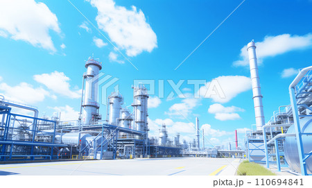 工業地帯のイメージ 110694841