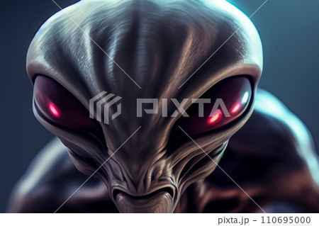 怖い宇宙人のイメージ 110695000