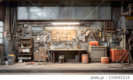 町工場・工房のイメージ 110695218