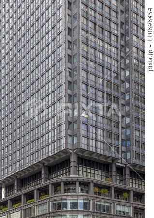 modern skyscraper building in the city of Tokyo background 110696454