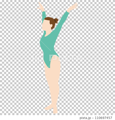 女子体操選手 110697457