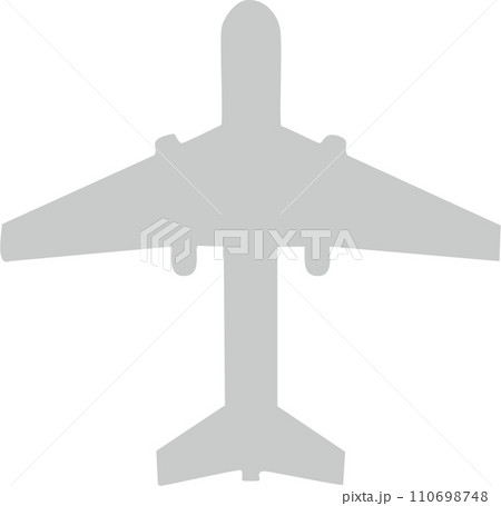 飛行機アイコンイラスト 110698748