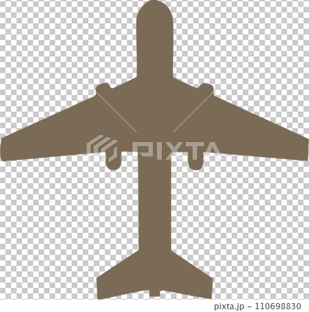飛機圖示說明 110698830