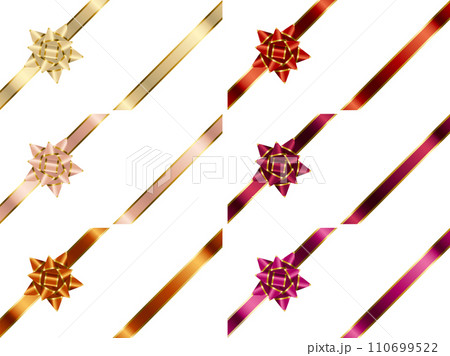 カラーバリエ、リボン縁星斜2 カラーバリエ、リボン縁星斜2 110699522