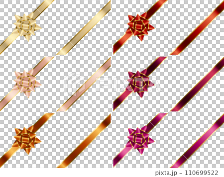 カラーバリエ、リボン縁星斜2 カラーバリエ、リボン縁星斜2 110699522