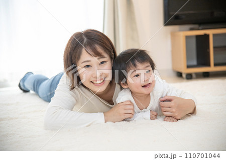 親子 乳児 親子 乳児 110701044