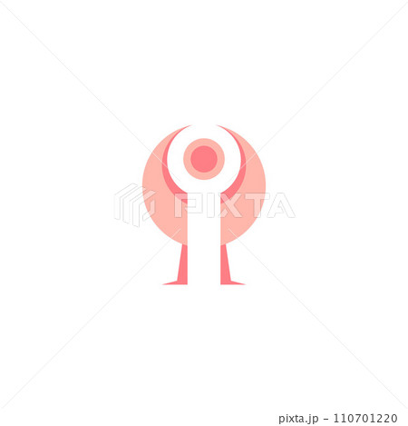 Alphabet letters Initials Monogram logo YI, IY, Y and I 110701220