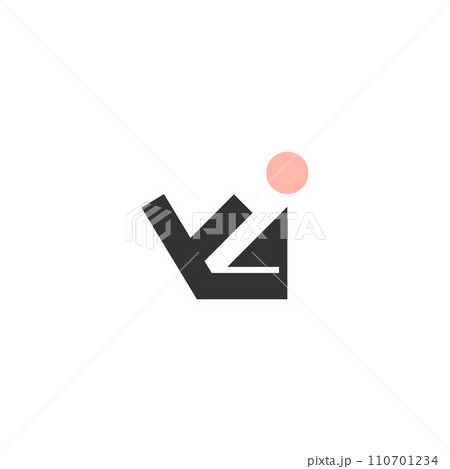 Alphabet letters Initials Monogram logo YI, IY, Y and I 110701234