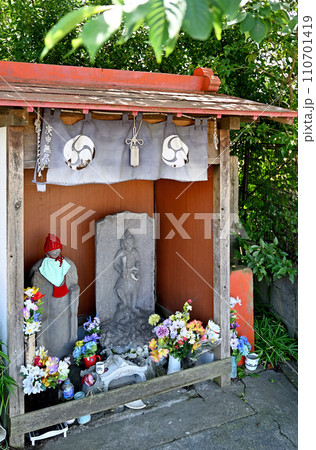 川口散歩・庚申塚 祠 川口市飯塚 川口散歩・庚申塚 祠 川口市飯塚 110701419
