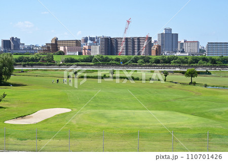 川口散歩・荒川土手 川口市 川口散歩・荒川土手 川口市 110701426