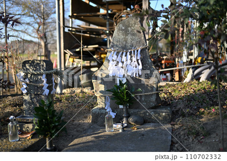 九頭龍大神　馬頭観音　びん沼川湖畔　さいたま市 110702332