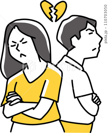 不仲になってしまった男女 不仲になってしまった男女 110703050