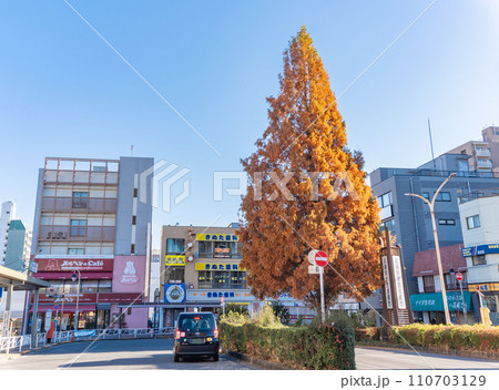駅前風景　西八王子駅 110703129