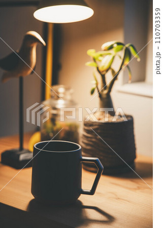 コーヒーと洋書 110703359