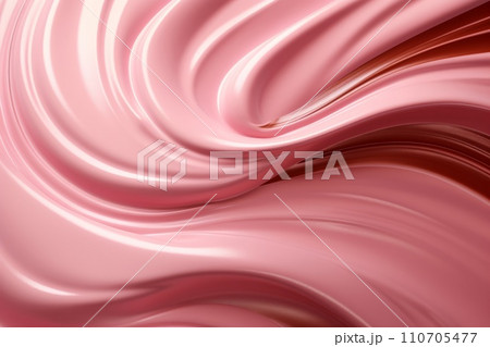 いちごのチョコクリーム　AI生成画像　AI画像 110705477