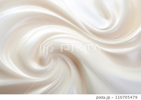 ホワイトチョコクリーム　AI生成画像　AI画像 110705479