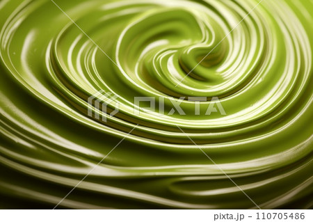 抹茶チョコクリーム　AI生成画像　AI画像 110705486