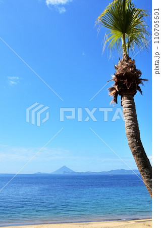 鹿児島開聞岳 110705601