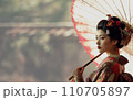 着物美人の背景画像_vol.02 110705897