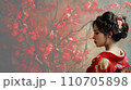 着物美人の背景画像_vol.03 110705898