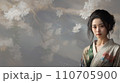 着物美人の背景画像_vol.04 110705900