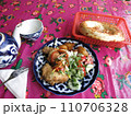 中央アジアのチキン料理 中央アジアのチキン料理 110706328