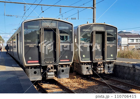 JR九州817系交流形電車 JR九州817系交流形電車 110706415