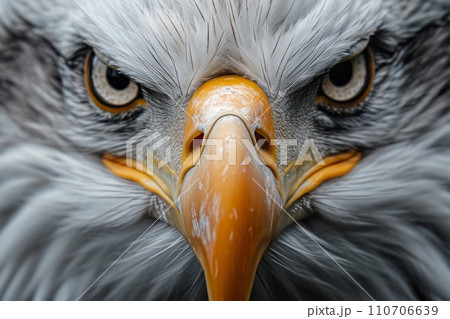 カメラ目線のワシ AI生成画像 AI画像 カメラ目線のワシ AI生成画像 AI画像 110706639