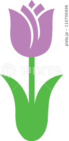 Tulips Flower, Spring, Easter, Happy Easter Vector Illustration File Tulips Flower, Spring, Easter, Happy Easter Vector Illustration File 110706896