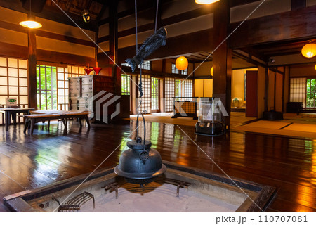 富山市民俗民芸村 110707081