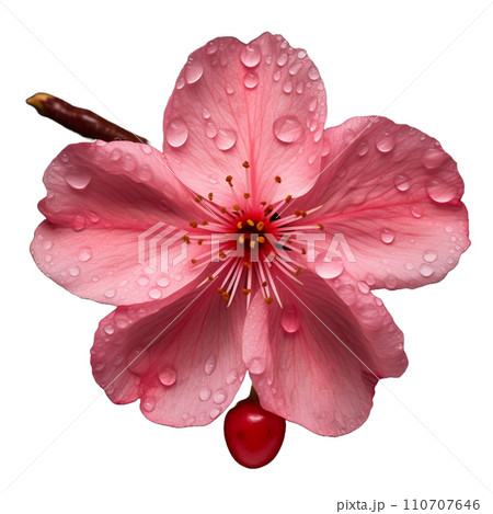 サクラの花 イラスト サクラの花 イラスト 110707646